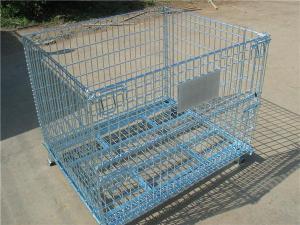 Wire Mesh Folding Container