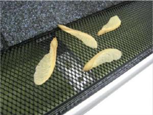 Expanded Metal Rain Leaf Gutter Guard