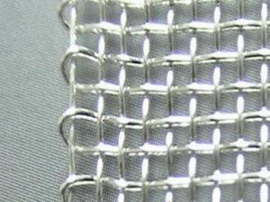 Silver Wire Mesh